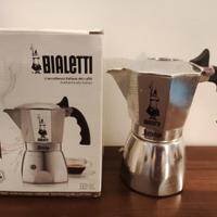 Caffettiera Brikka Bialetti 4 tazze Nuova