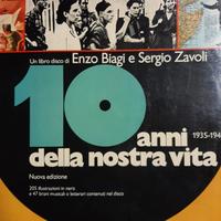Libro disco vinile 33 giri Enzo Biagi