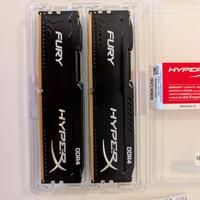 RAM Kingston HyperX Fury 2x4 GB DDR4-2133 CL14