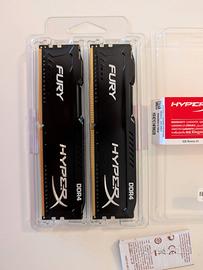 RAM Kingston HyperX Fury 2x4 GB DDR4-2133 CL14