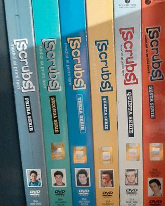 Scrubs- Stagioni dalla 1 alla 6