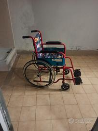Sedia a rotelle per bambini
