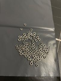 Dodo rondelle + quadrifoglio