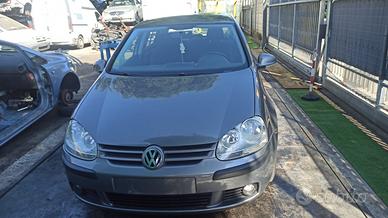 VOLKSWAGEN GOLF 5 2007 C/MOTORE BKD - BLS