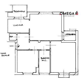 ROZZOL - Termoautonomo con balcone e cantina.