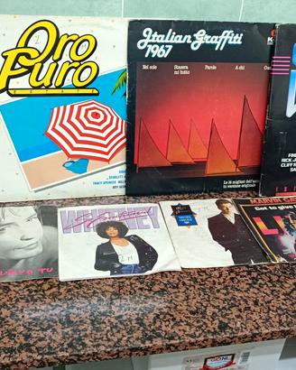 Dischi vintage anni 70/80/90