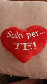 peluche cuore