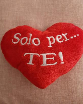 peluche cuore