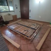 Struttura letto stile giapponese Somnium