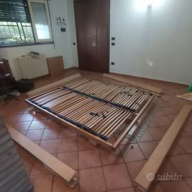 Struttura letto stile giapponese Somnium