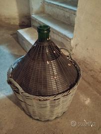 damigiane  dimensioni varie 54 LT / 3 LT 