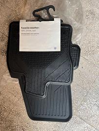 Tappetini Originali Gomma VW T-ROC