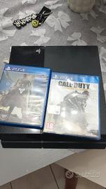 PS4 PRO CON VIDEOGIOCHI 