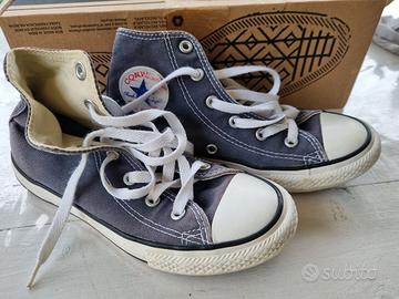 Converse All Star blu navy taglia 32