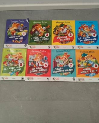 Libri Geronimo Stilton scrittori di classe