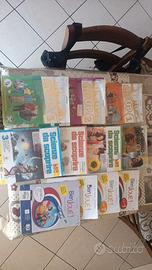 Libri scuola media 1,2,3, anno