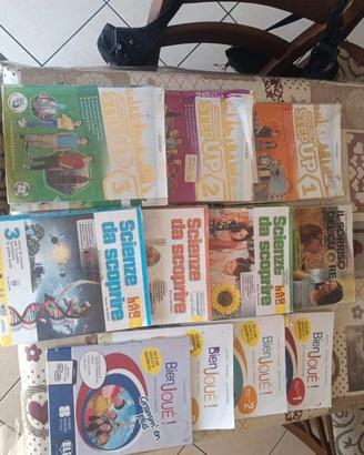 Libri scuola media 1,2,3, anno