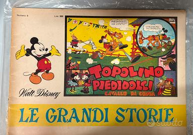 Topolino piedidolci - Le grandi storie