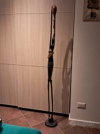 statua in legno africana
