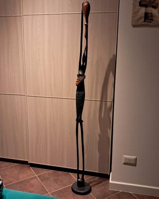 statua in legno africana