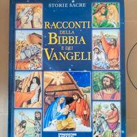 Storie Sacre: Racconti della Bibbia e dei Vangeli