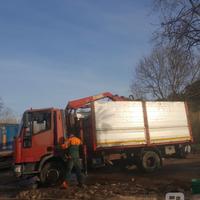 Eurocargo gru ribaltabile