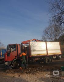 Eurocargo gru ribaltabile