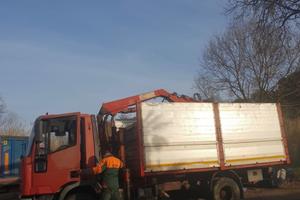 Eurocargo gru ribaltabile