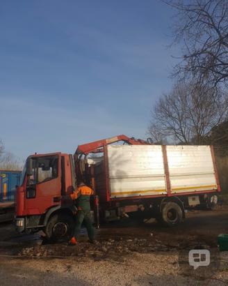 Eurocargo gru ribaltabile