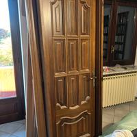 Porte inglesine in legno massello