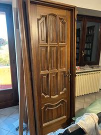 Porte inglesine in legno massello