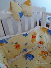Set paracolpi Winnie the Pooh