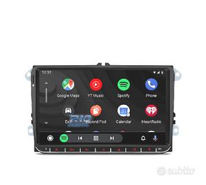 RADIO GPS ANDROID 14 PER VOLKSWAGEN VW SKODA SEAT