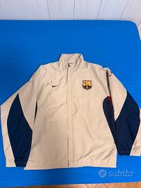 Nike FC Barcelona Vintage Windbreaker – Y2K