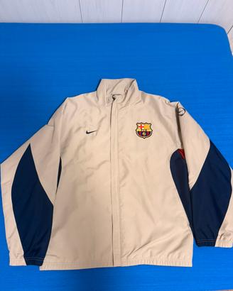 Nike FC Barcelona Vintage Windbreaker – Y2K