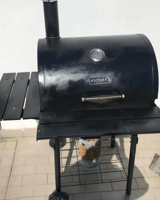 BBQ per giardino