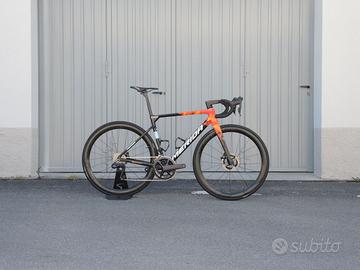 Bici da Corsa Merida SCULTURA TEAM Usata