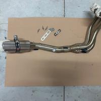 Scarico completo Yamaha tracer 9 2020