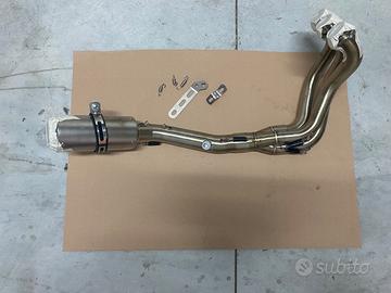 Scarico completo Yamaha tracer 9 2020