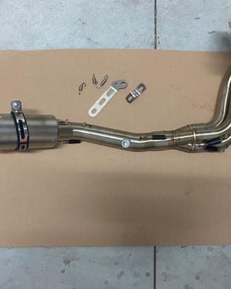 Scarico completo Yamaha tracer 9 2020