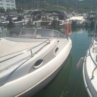 Barca a motore