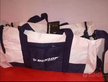 Dunlop Borsa tubo Sportiva da viaggio scompartimen