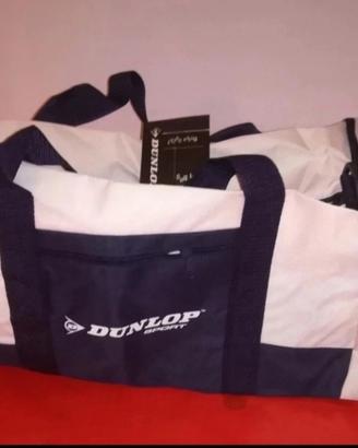 Dunlop Borsa tubo Sportiva da viaggio scompartimen