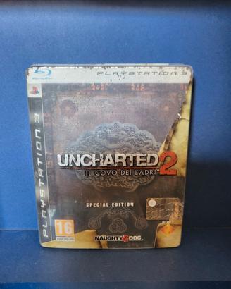 Uncharted 2 Il Covo dei Ladri Special Edition PS3