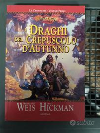 Draghi del crepuscolo autunno hickman Weis