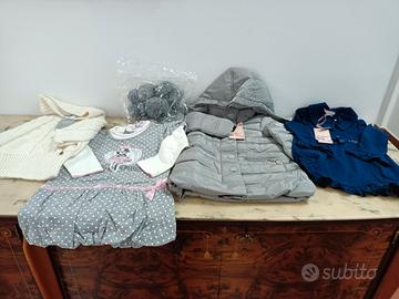Vari Articoli Abbigliamento BIMBA(NUOVO)MarcheOrig
