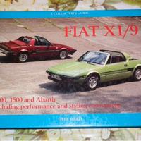 Fiat x1/9 x19 tutte le versioni