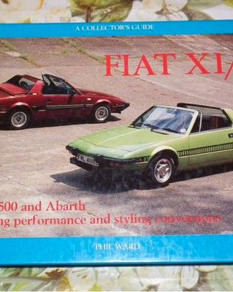 Fiat x1/9 x19 tutte le versioni