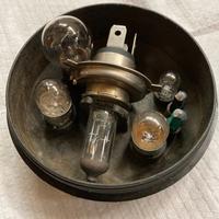 Scatola porta lampadine