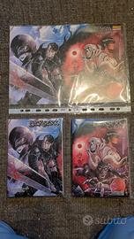 Doppia variant Checchetto berserk 42 + litografia 